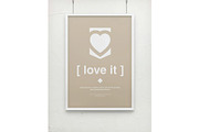 Frame For Your Work Mockup, an Advertising Mockup by DesignRushMarket (Thumbnail 6 of 14)