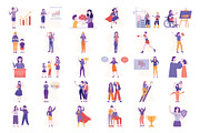 Women’s Day Illustration Pack, an Illustration by Vector Portal (Thumbnail 2 of 5)