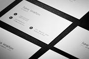 Simple Business Card Template, a Business Card Template by Saman Osama (Thumbnail 4 of 4)
