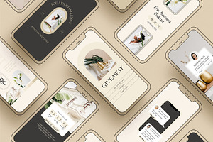 Instagram Feed Templates for Coaches