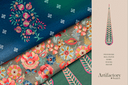 Jaipur Block Print Bundle, an Illustration by Artifactory Studios (Thumbnail 5 of 7)