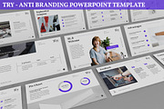 Try - Anti Branding Powerpoint, a Presentation Template by SlideFactory (Thumbnail 1 of 4)