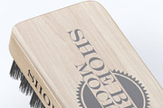 Shoe Brush Mock-Up, a Product Mockup by DesignRushMarket (Thumbnail 4 of 9)