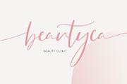 Silentgraph, a Script Font by din-studio.com (Thumbnail 6 of 10)