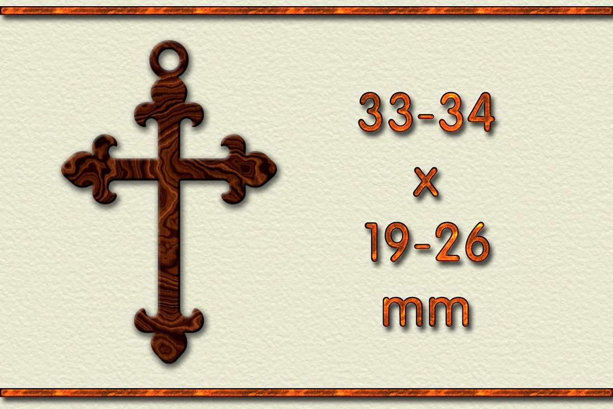 SVG Christian Crosses Cutting Templa, a Design Template by Kseniya-Omega (Photo 2 of 3)