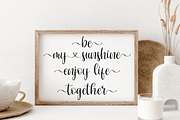 Celine Genta, a Script Font by Essentials Studio (Thumbnail 7 of 10)