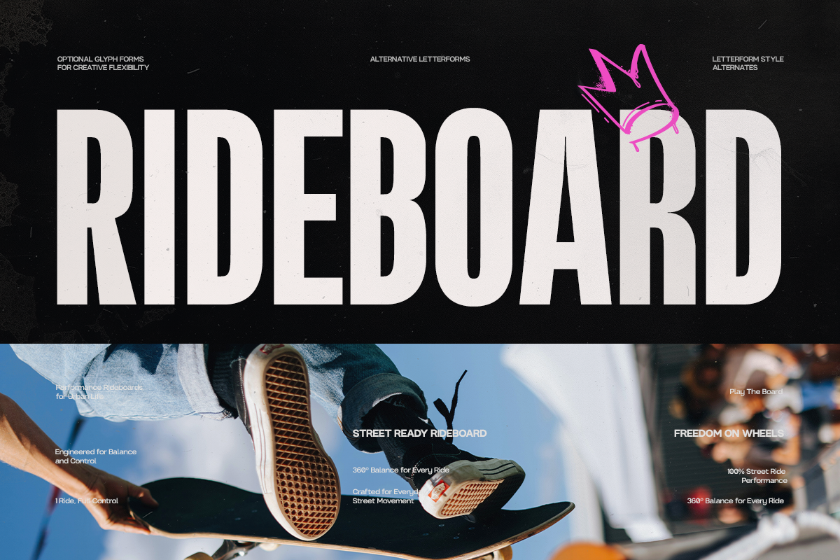 TRT Midgod – Modern Condensed, a Sans Serif Font by truetype (Photo 5 of 15)