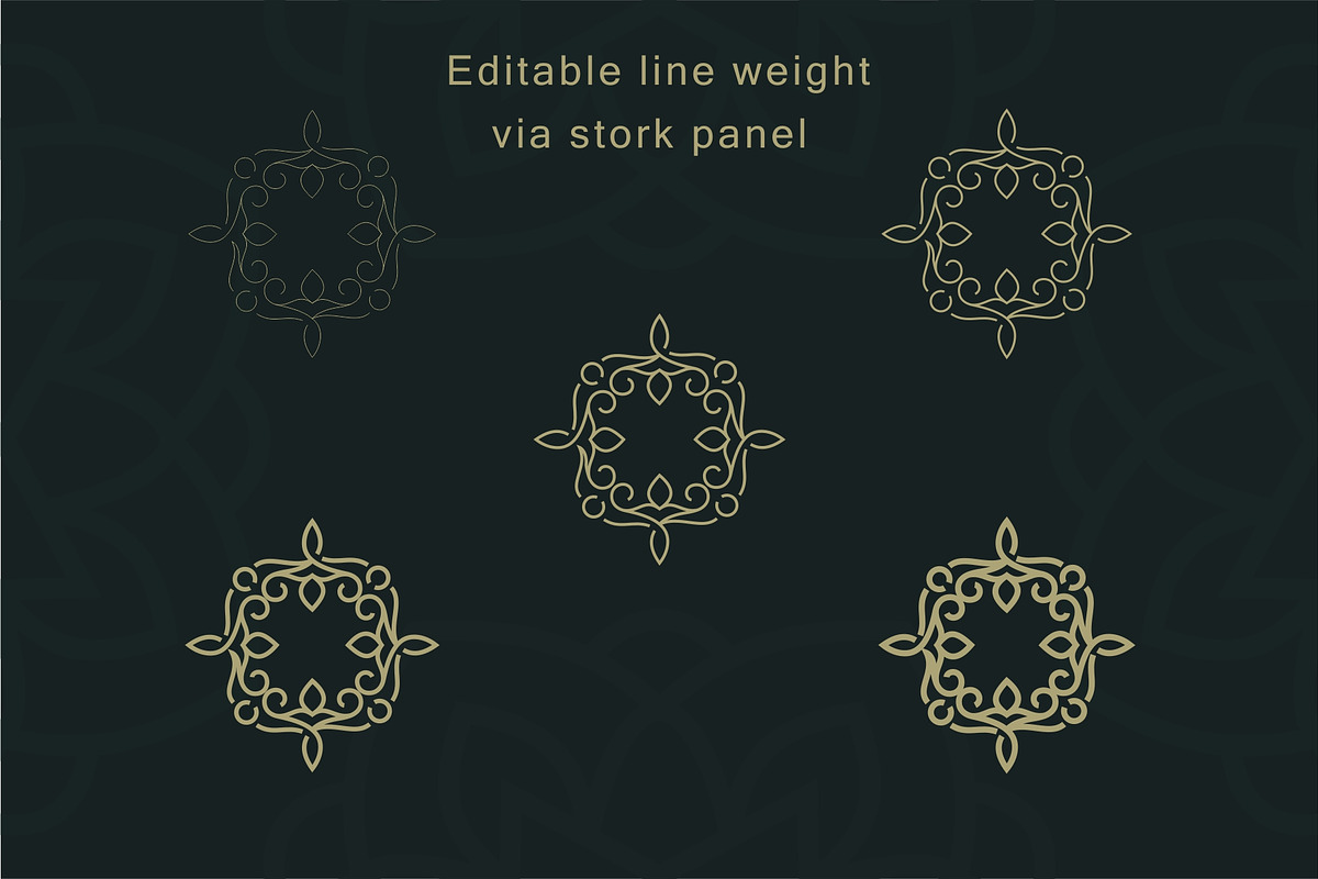 Luxury Crest Frame Pack, a Branding & Logo Template by Logosava (Photo 4 of 6)