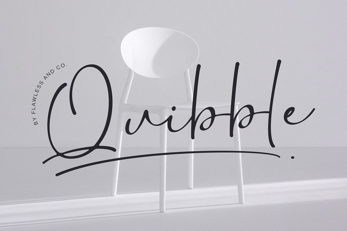 Bontana - Elegant Calligraphy Font, a Script Font by Flawless And Co (Photo 5 of 10)