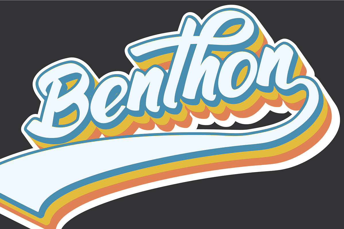 Benthon - Display|Script&Handwriting