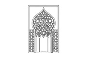 Islamic Arch Window Mandala Bundle, an Illustration by Artivon (Thumbnail 30 of 45)