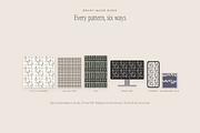Plaids & Stripes Seamless Patterns, a Pattern Graphic by The October Creative (Thumbnail 9 of 12)