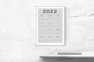 2022 Calendar Templates