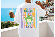 Birthday Pun Toad Hand-drawn PNG, a Seasonal Illustration by OK Design (Thumbnail 4 of 5)