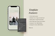 Florenz - Instagram Stories and Post, a Social Media Template by MYDesign (Thumbnail 4 of 5)