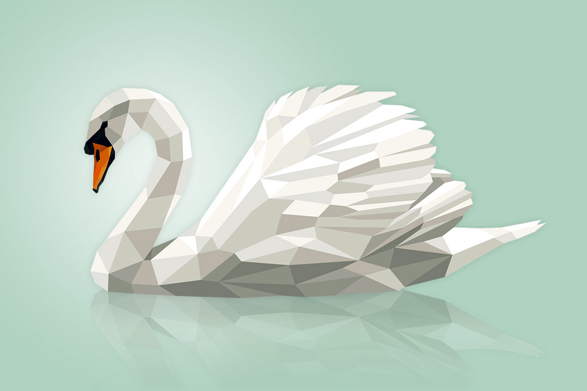 3 Birds Polygon Style, an Animal Illustration by nordicworker (Photo 4 of 5)