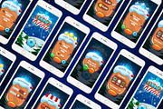 Winter GUI, an Android Mockup by JUBO (Thumbnail 1 of 4)