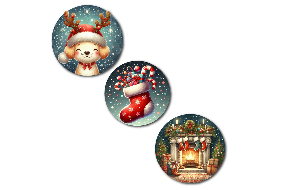 Christmas Ornament Sublimation PNG, an Illustration by SinaCreation (Photo 5 of 7)