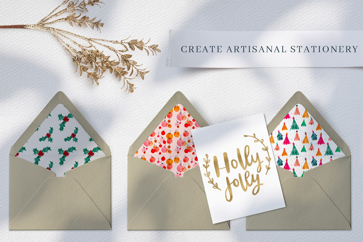 Illustrated Holiday Collection, an Illustration by Shelly Laslo Illustration (Photo 7 of 8)