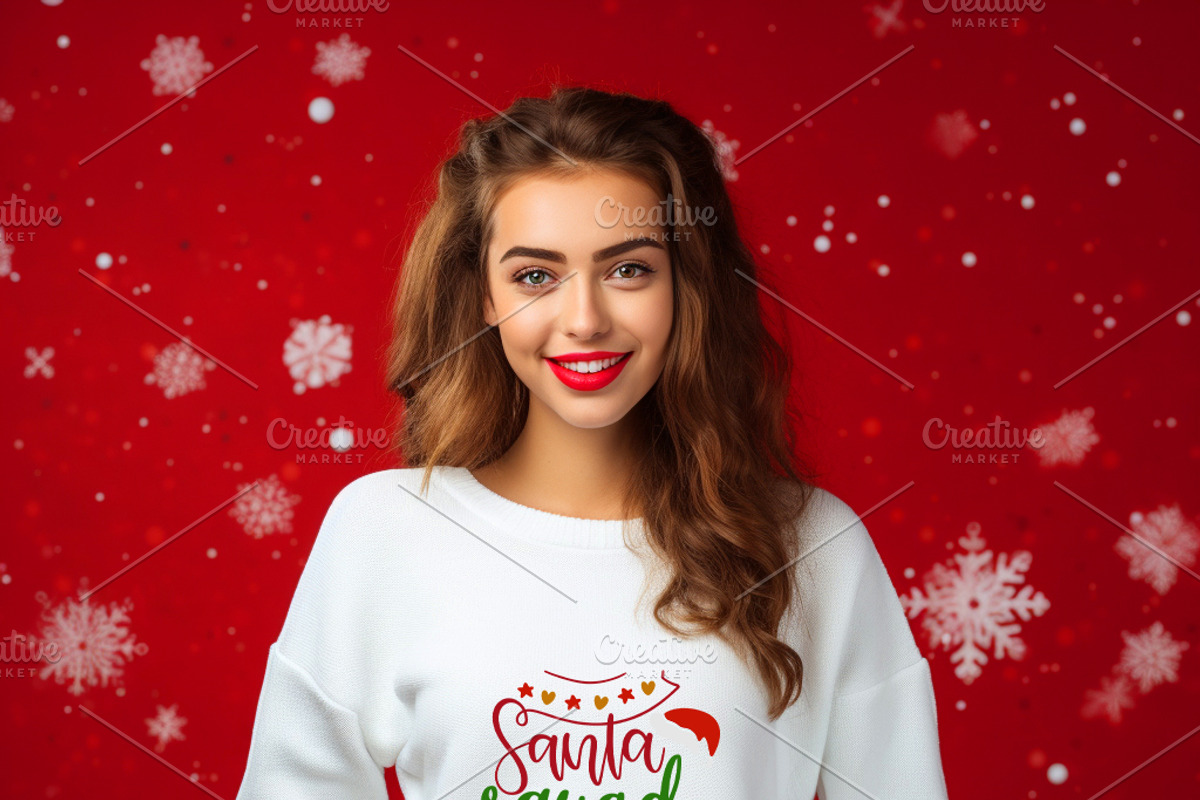 MEGA Christmas Vibes PNG and SVG, a Graphic by ExpressTeesArt (Photo 2 of 8)