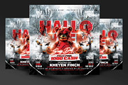 Halloween Flyer Template, a Flyer Template by RTXdesinger99 (Thumbnail 1 of 3)
