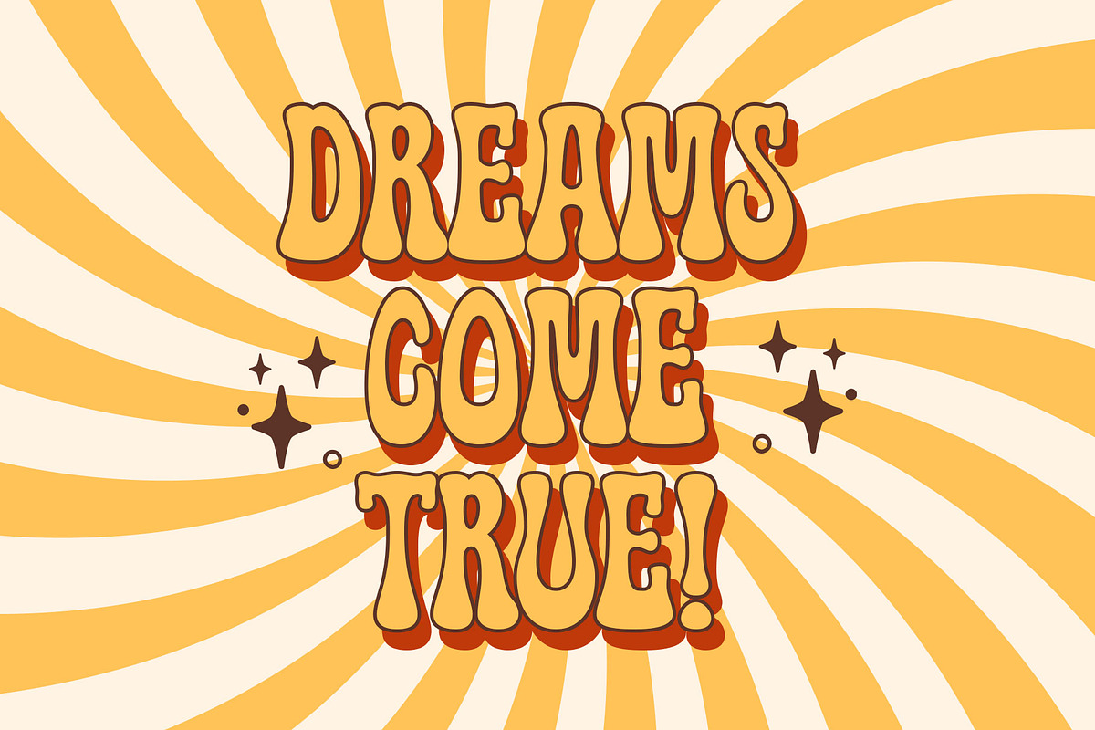 Monoway Groovey, a Font by Arterfak Project (Photo 9 of 11)