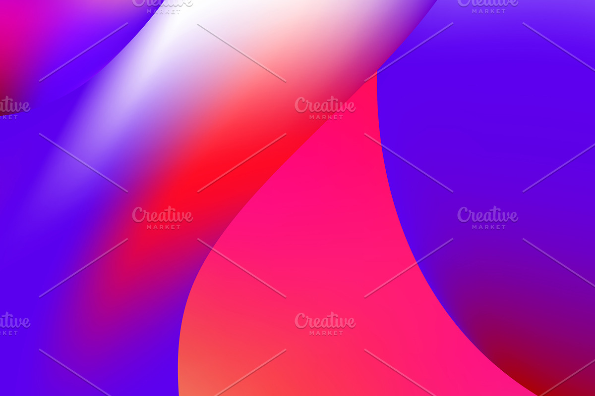 Trendy liquid backgrounds purple, a Technology Illustration by AlexZeL (Photo 3 of 12)