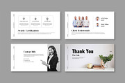 Portfolio Presentation Template, a Presentation Template by Mighty-Slide (Thumbnail 5 of 5)