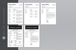 Resume Bundle Best Seller Resumes