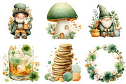 St. Patrick's Day Clipart, an Illustration by DreamCafeArt (Thumbnail 6 of 8)