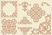 Ornamental frame and border SVG, an Object Graphic by Samira (Thumbnail 5 of 6)