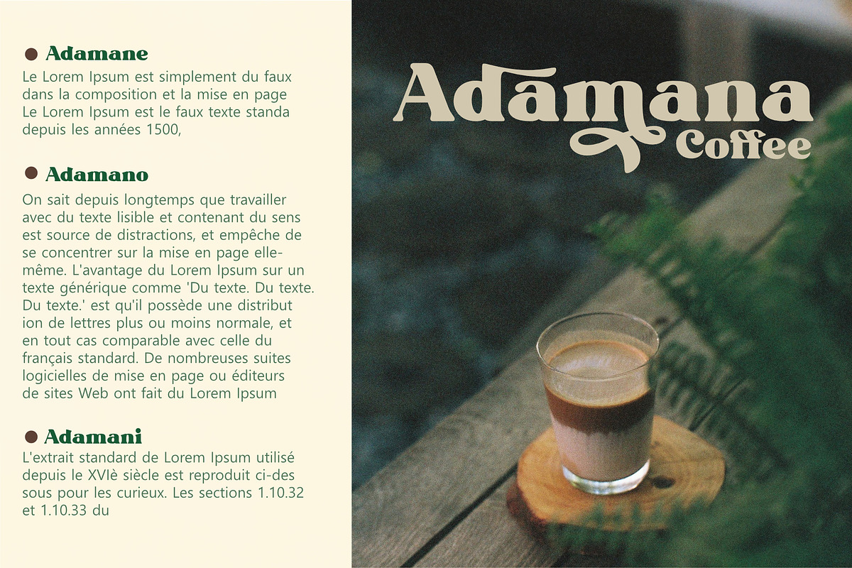 Givani - A cute retro serif, a Serif Font by Khoir (Photo 3 of 13)
