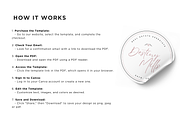 Real Estate Logo Template Kit Canva, a Branding & Logo Template by Studio Eburnean (Thumbnail 4 of 4)