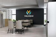 PSD Office Room Company Logo Mockup, a Product Mockup by Ayy (Thumbnail 17 of 23)