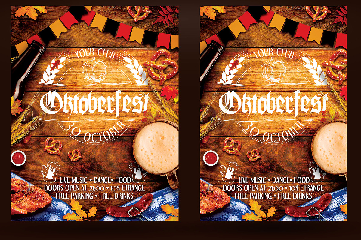 Oktoberfest Octoberfest Flyer, a Flyer Template by Artolus (Photo 2 of 4)
