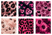 Pink Leopard Fur Seamless Pattern, an Illustration by Dream Creation (Thumbnail 3 of 7)