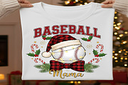 Christmas Baseball PNG Clipart, an Object Graphic by Digi_Design_World (Thumbnail 1 of 4)