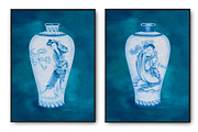 Chinese porcelain, a Pattern Graphic by Kate Demyanovska (Thumbnail 15 of 18)