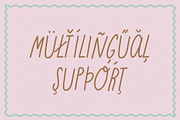 Monday Picnic • Quirky Handwriting, a Sans Serif Font by Becky Simpson (Thumbnail 14 of 16)