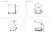 Glass Mug Animated Mockup, a Cups & Container Mockup by rebrandy (Thumbnail 3 of 10)