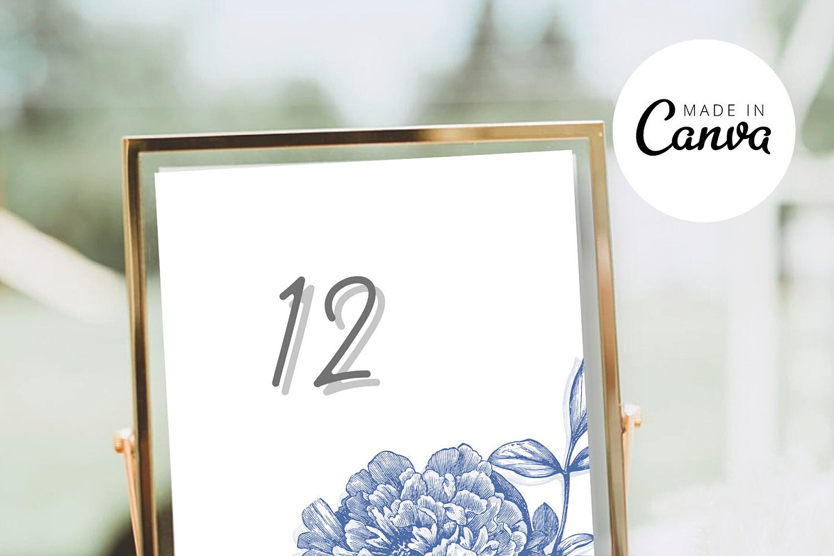 Asian Floral Wedding Invite - C1, an Invitation Template by YeeqsWedding (Photo 7 of 9)