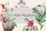 DREAMY Collage Creator. Vintage Art, an Object Graphic by Oksana Trygub (Thumbnail 3 of 22)
