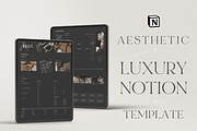 Notion Life Planner, an App Template by Asha Glenn Design Studio (Thumbnail 1 of 10)