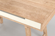 Scandinavian Desk 03, a Furniture 3D Model by maxtracing2 (Thumbnail 6 of 11)