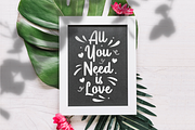 Luckyfield Fat Handwritten Font, a Script Font by Allouse Studio (Thumbnail 3 of 10)