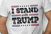 I Stand With Trump Election 2024 Svg, an Object Graphic by Digi_Design_World (Thumbnail 4 of 7)