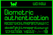 Electric Youth font, a Font by weknow (Thumbnail 3 of 8)