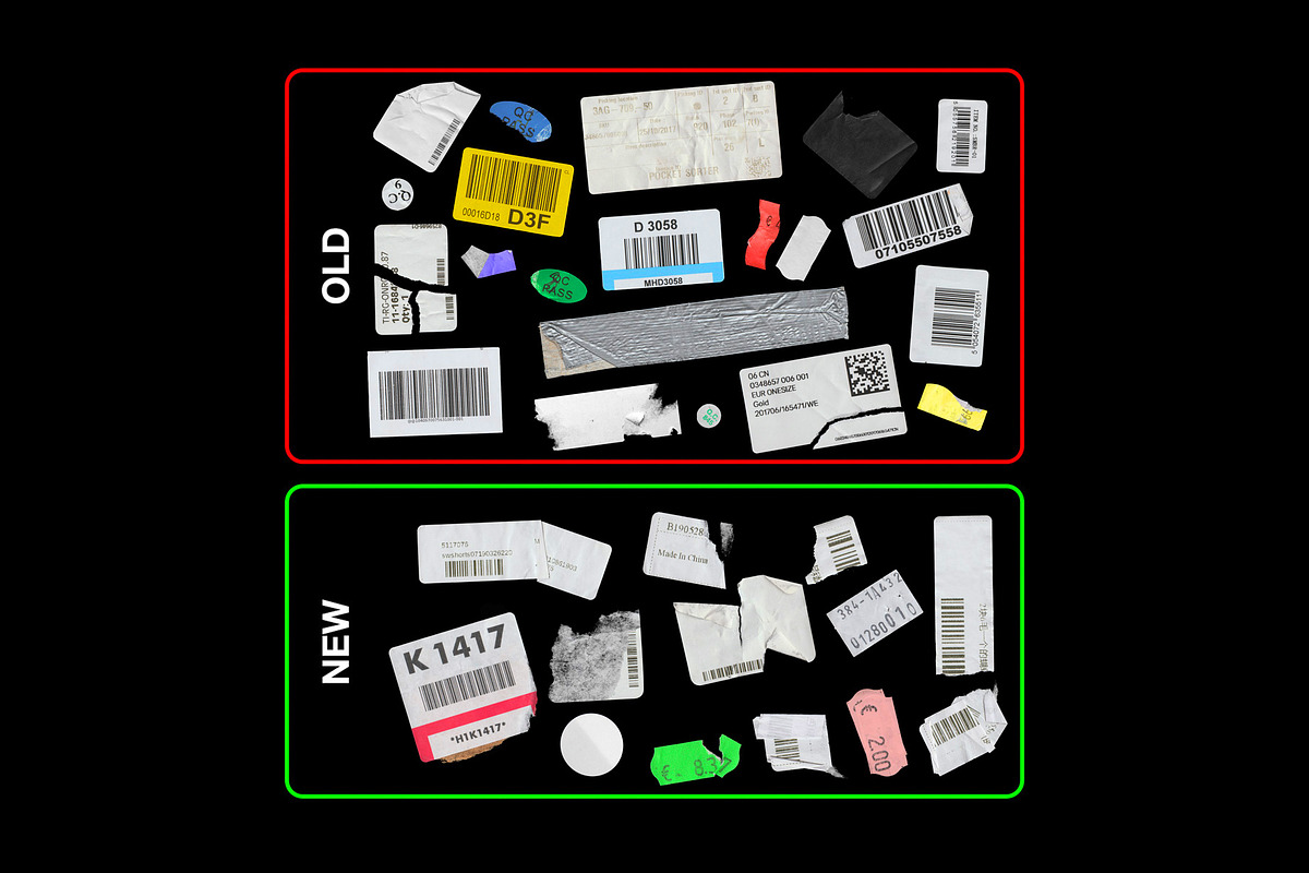 Sticker Pack (30+ Stickers), a Texture Graphic by TuomoDesign (Photo 3 of 5)