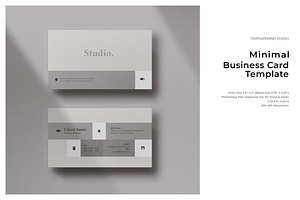 Minimal Business Card - Vol.10