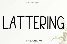 Lattering